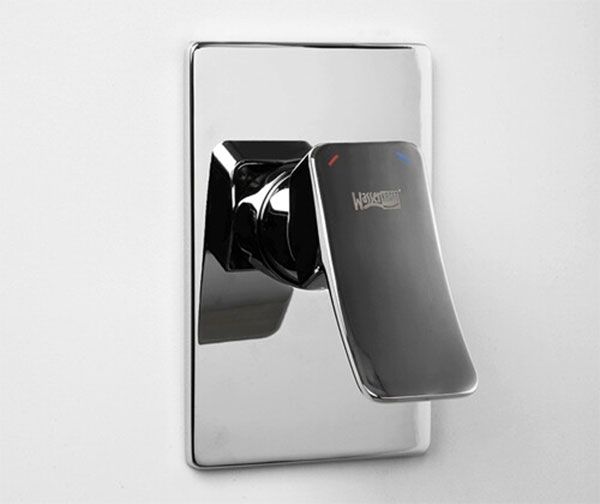 Гигиенический душ со смесителем WasserKRAFT Aller A106157 Хром