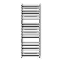 Водяной полотенцесушитель Grota Primo 530х1500 Хром