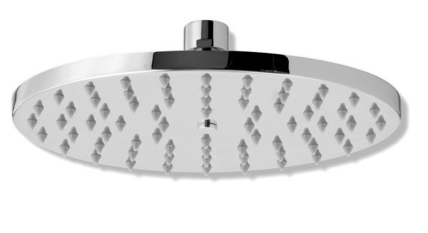 Emmevi, овальная головка для верхнего душа C00689 225 мм. Латунь, цвет хром