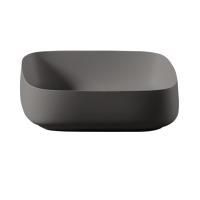 Artceram COGNAC Раковина накладная Quadro 55x35 см, цвет: denim