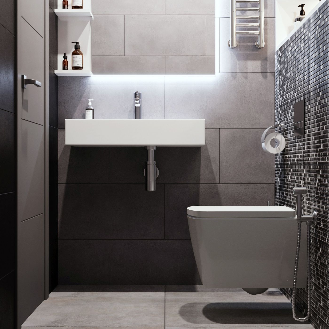 Комплект 9 в 1 Lavinia Boho Relfix Aveo Rimless 97010094