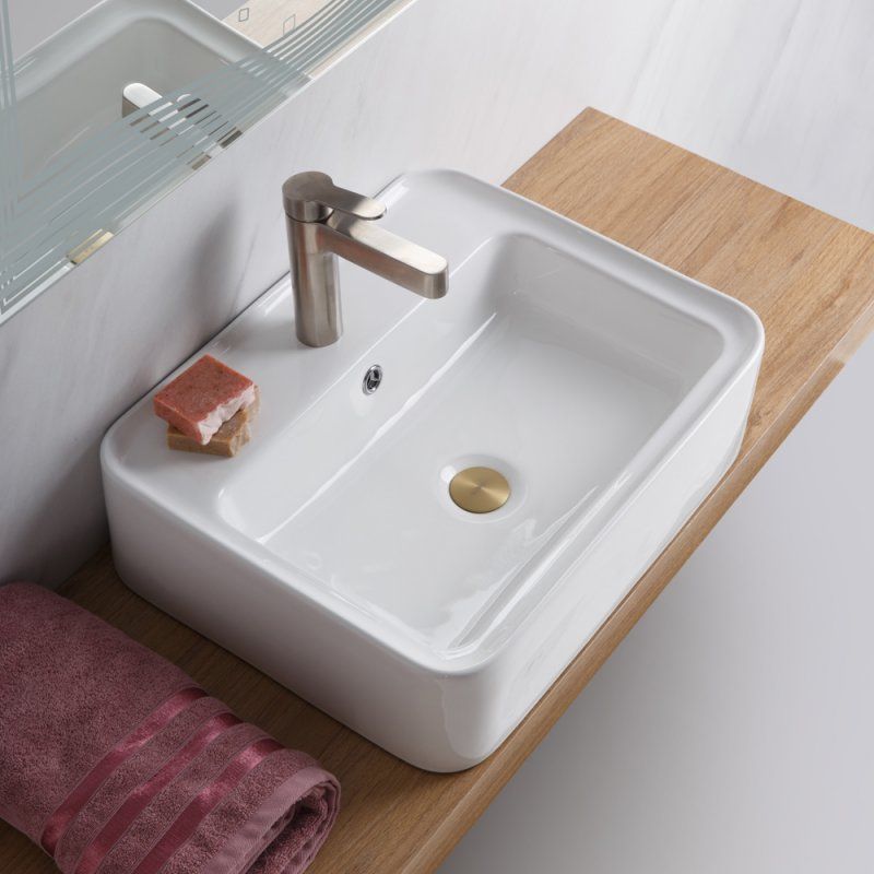 Раковина накладная BELBAGNO BB1367 Раковина накладная BELBAGNO BB1367
