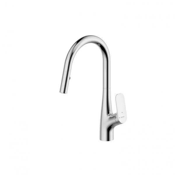 Смеситель для кухни Bravat F7428563CP-ENG, хром