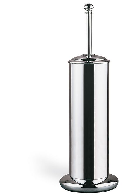 Stil Haus Idra, напольный металлический ёрш, цвет хром