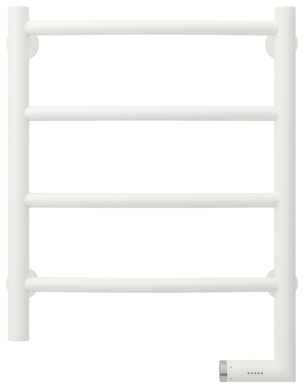 Полотенцесушитель электрический "ГАЛАНТ 2.0" 500х400 / МЭМ правый (Матовый Белый)