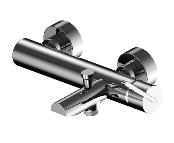 AQG Urban, однорычажный смеситель для ванны без набора для душа, цвет хром