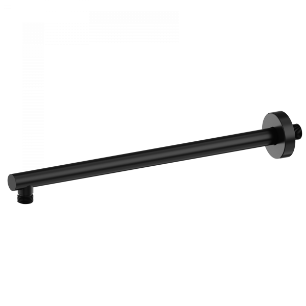 Настенный кронштейн для верхнего душа WONZON & WOGHAND, Черный матовый (WW-SA09-40-MB)