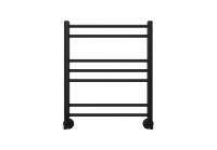 Полотенцесушитель водяной Aquatek (Акватек) Поларис П7 500х600 мм, черный муар, подключение нижнее/диагональное, сверхпрочная пищевая нержавеющая сталь AISI 304L, гарантия 10 лет Полотенцесушитель водяной Aquatek (Акватек) Поларис П7 500х600 мм, черный муар, подключение нижнее/диагональное, сверхпрочная пищевая нержавеющая сталь AISI 304L, гарантия 10 лет