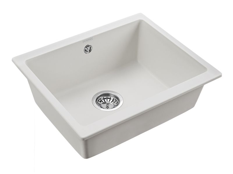 Кухонная мойка Paulmark Gera 55 PM205546-WH Белая