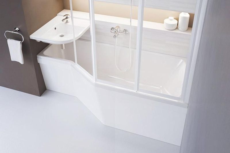 Акриловая ванна Marka One Convey 170x75 R 01кон1775п без гидромассажа, артикул 01кон1775п