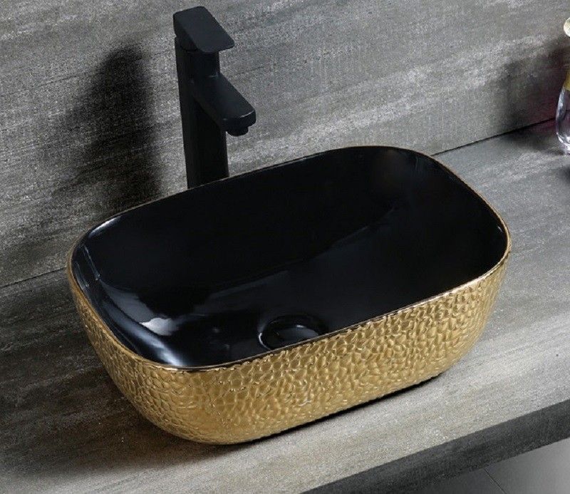 Умывальник CeramaLux D1333H022 Умывальник CeramaLux D1333H022