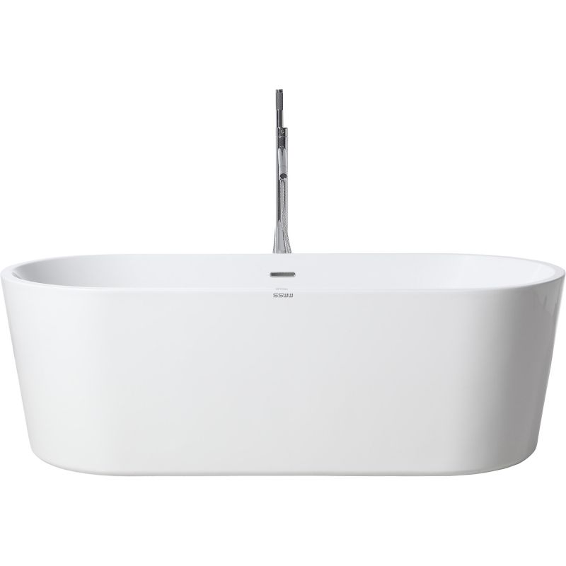 Акриловая ванна SSWW M707W 177х81 без гидромассажа