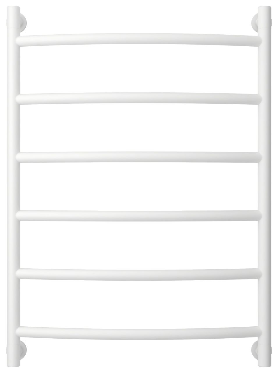Полотенцесушитель водяной "ГАЛАНТ+" 800х600 (Матовый Белый)