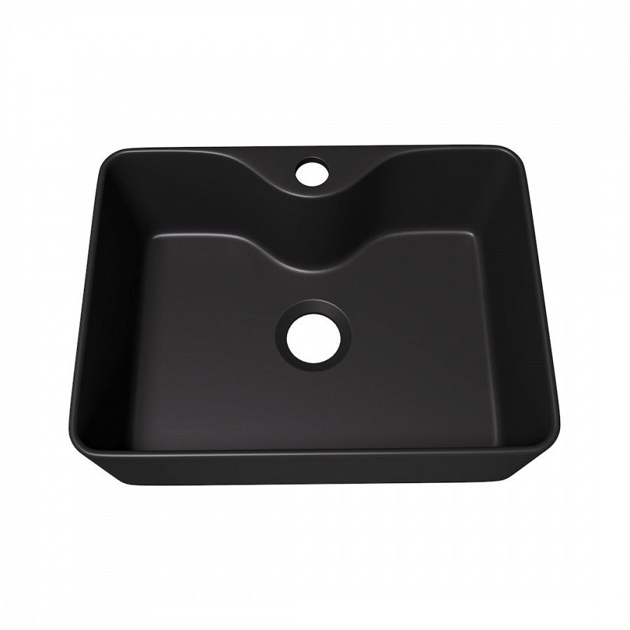 Раковина чаша Maretti UM13NS41-560, черная, артикул UM13NS41-560