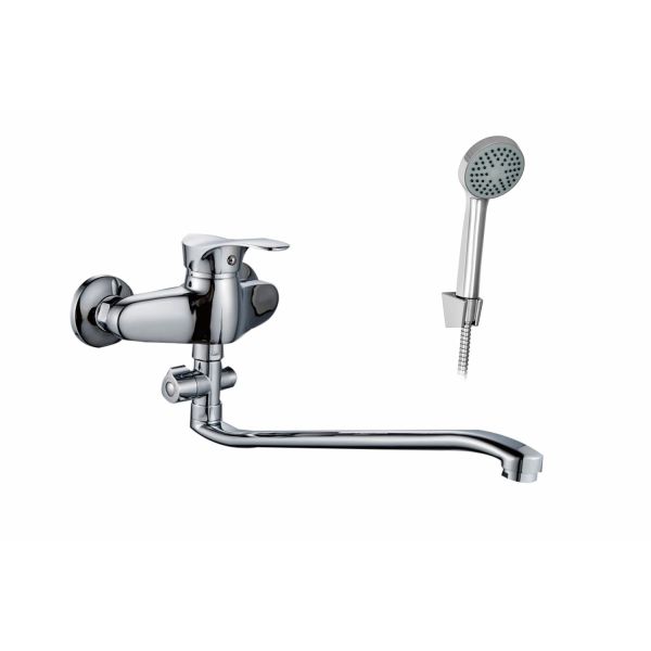 Смеситель для ванны D-Lin D140405-6, хром