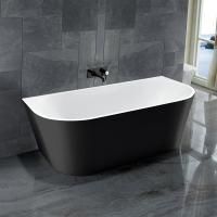 Ванны Vincea Ванна акриловая Vincea VBT-421-1700MB, 1700*800*580, цвет черн. мат., щелевой перелив, слив белый,