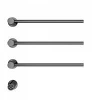 Полотенцесушитель электрический встраиваемый WONZON & WOGHAND HAMBURG, Темный графит (WW-AL313-GM) Полотенцесушитель электрический встраиваемый WONZON & WOGHAND HAMBURG, Темный графит (WW-AL313-GM)