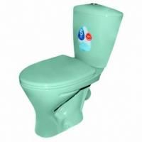 Унитаз Santeri Версия P4015S0400BF салатовый