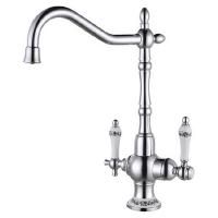 Смеситель для кухни ZorG Clean Water ZR 336 YF-50 Хром