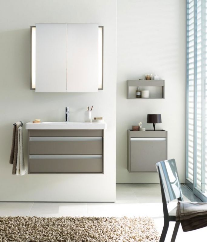 Полка Duravit Ketho 50 KT253704949 Графит Полка Duravit Ketho 50 KT253704949 Графит