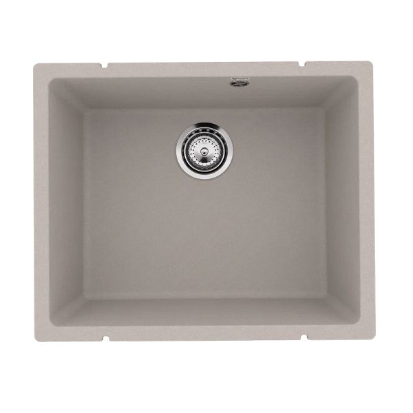 Кухонная мойка Ulgran Quartz Under 500-10, песок