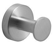 Gedy Project, крючок одинарный, цвет зачищенный хром