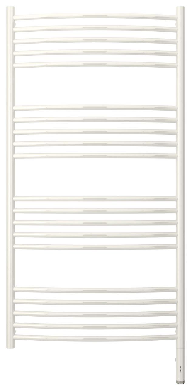Полотенцесушитель электрический "БОГЕМА 3.0" 1200х600 / МЭМ правый (Белый)
