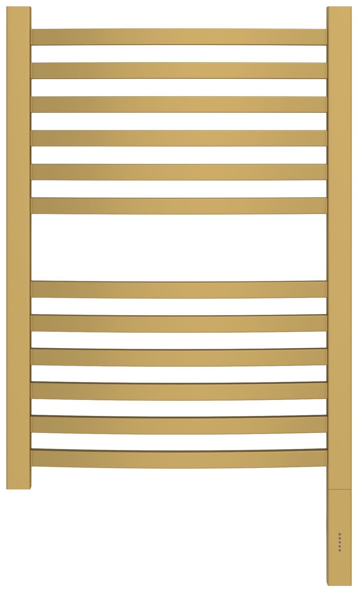 Полотенцесушитель электрический АРКУС 3.0 600х400 МЭМ правый (Матовое золото)