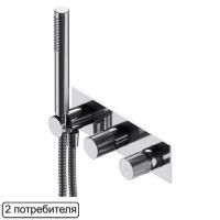 Смеситель для душа скрытого монтажа OMNIRES CONTOUR CT8035/1CR (хром) Смеситель для душа скрытого монтажа OMNIRES CONTOUR CT8035/1CR (хром)