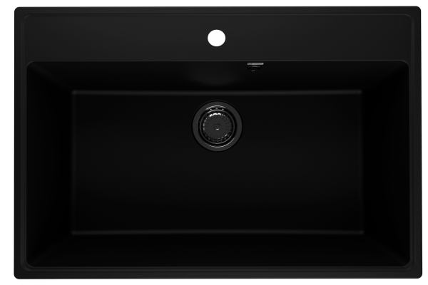 Мойка ULGRAN Quartz уголь (Forte 760-07)