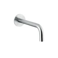 CISAL Less New Излив настенный 250 мм, цвет нержавеющая сталь