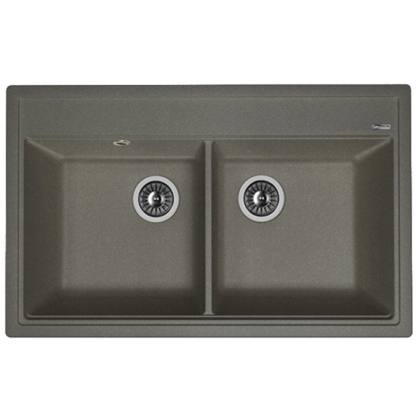 Кухонная мойка Florentina Липси-820 20.370.E0820 Антрацит