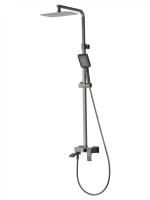 Душевая система WONZON & WOGHAND FIT, Темный графит (WW-88739009-BGM)