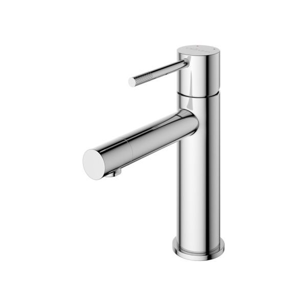 RELAX-LS2-NOP Смеситель для раковины однорычажный с донным клапаном, черный матовый