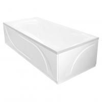 Ванна из искусственного камня Эстет Бета 170x80 Белая