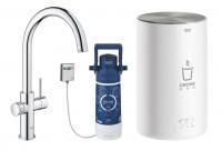 Смеситель для кухни GROHE Red Duo, бойлер M-size, хром, (30083001) Смеситель для кухни GROHE Red Duo, бойлер M-size, хром, (30083001)