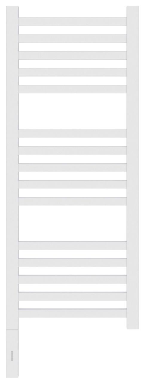 Полотенцесушитель электрический "МОДУС 3.0" 800х300 / МЭМ левый (Матовый белый)