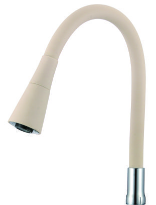 Гибкий излив для кухонного смесителя Savol S-MCG12, бежевый