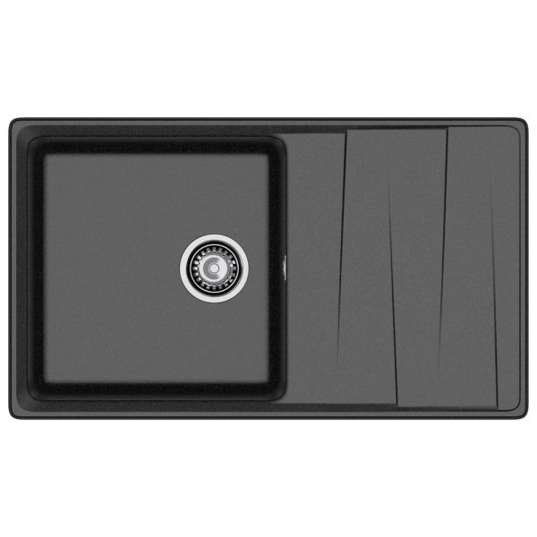 Кухонная мойка GranFest LEVEL 860L, черный