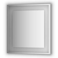 Зеркало Evoform Ledside 75х70 Сталь