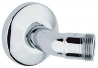 Соединительный угол 1/2 дюйма x 3/4 дюйма GROHE, хром (12110000) Соединительный угол 1/2 дюйма x 3/4 дюйма GROHE, хром (12110000)