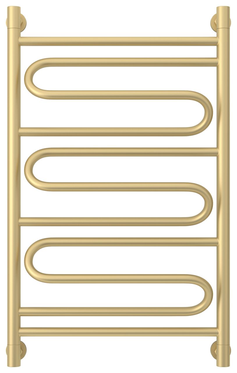 Полотенцесушитель водяной "ЭЛЕГИЯ+" 800х500 (Матовая Шампань)