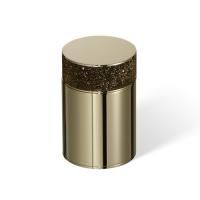 Decor Walther Rocks BMD1 Баночка универсальная 6.5x9.8см, с кристаллами Swarovski®, цвет: золото