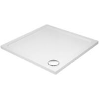 Поддон из стеклокомпозита Cezares Tray M A 100x100x4 Белый