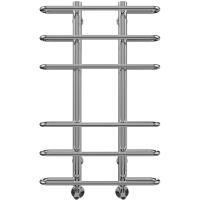 Водяной полотенцесушитель Terminus Сахара П6 500x796 4670030723185 Хром