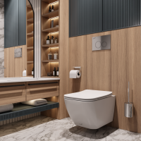 Унитаз MIMI Aria MW подвесной безободковый Cerutti SPA CT8919 Унитаз MIMI Aria MW подвесной безободковый Cerutti SPA CT8919