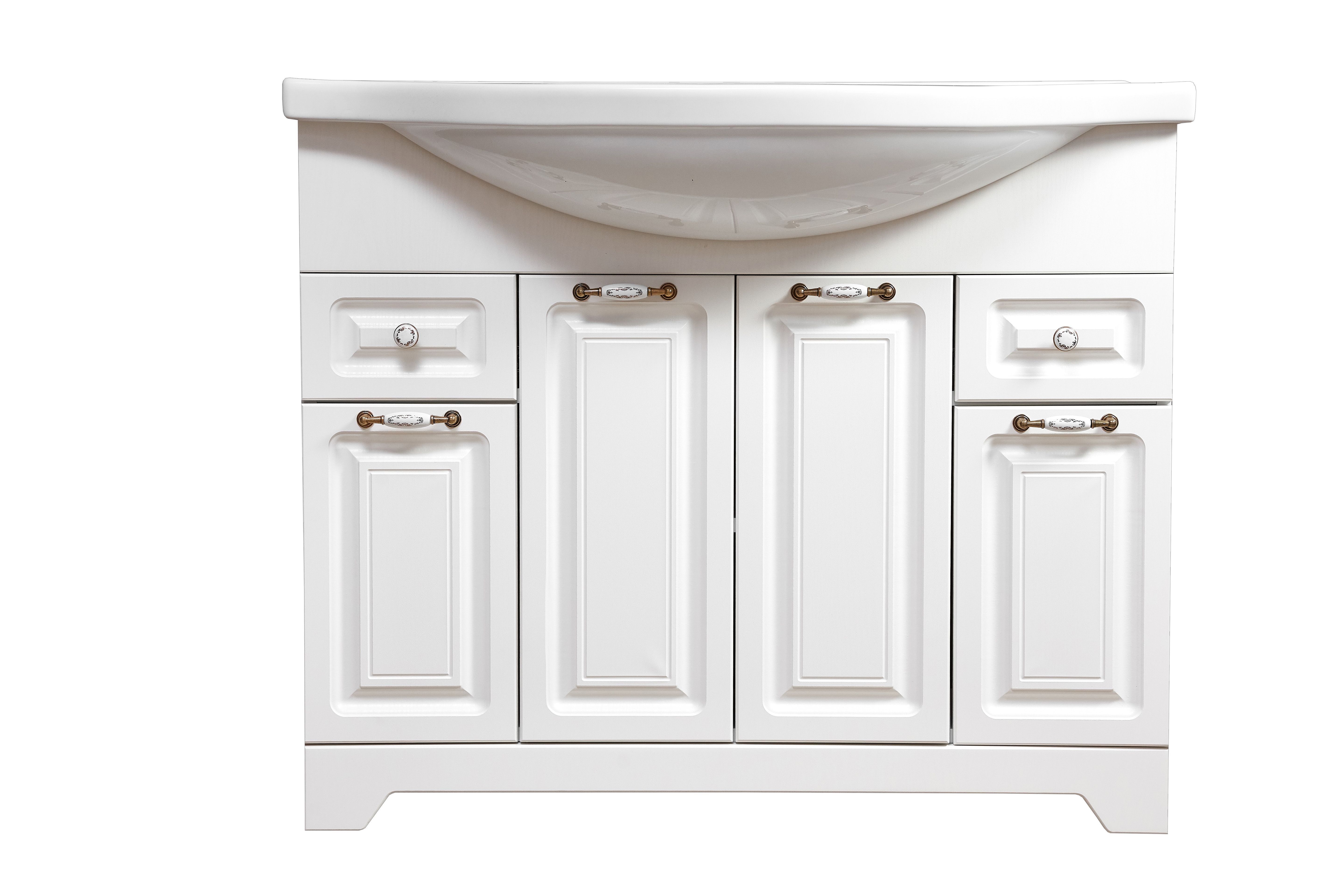 Тумба "Кармела 100", ольха белая, Эльбрус 100