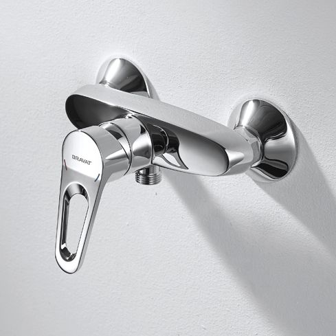 Смеситель для душа Bravat Eco-D F993158C-01 Хром