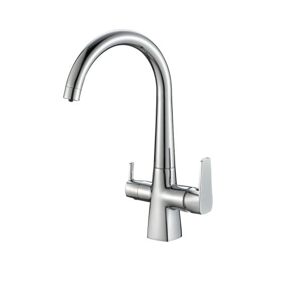 Смеситель для кухни FASHUN A4353, хром