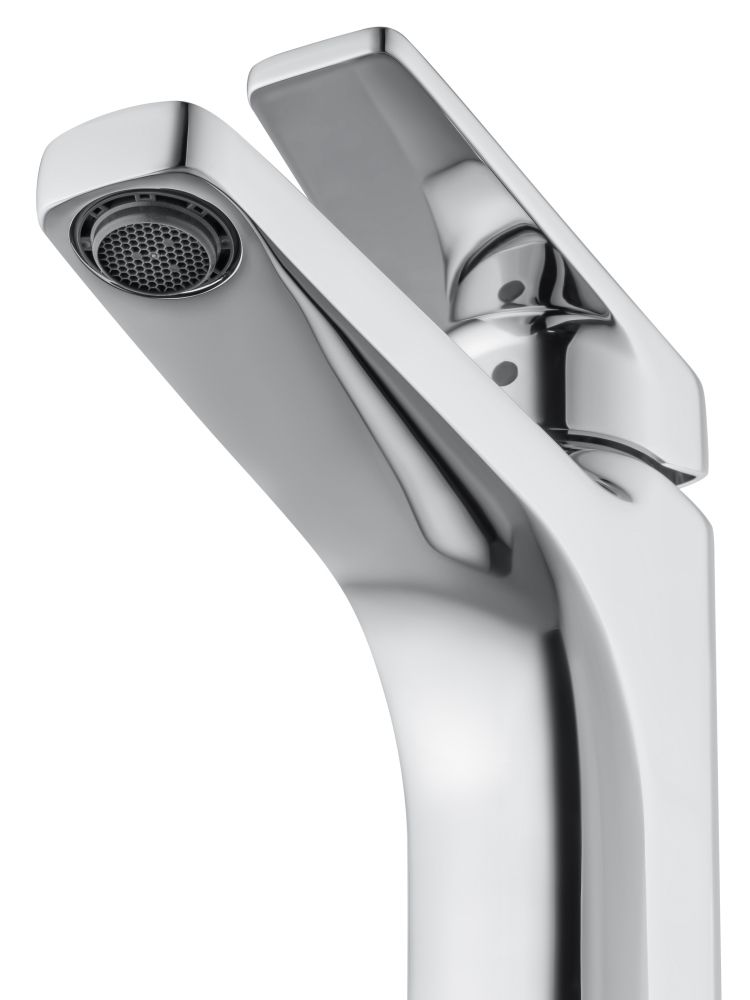 Смеситель для раковины высокий WONZON & WOGHAND ATHENS, Хром (WW-081102-CR)